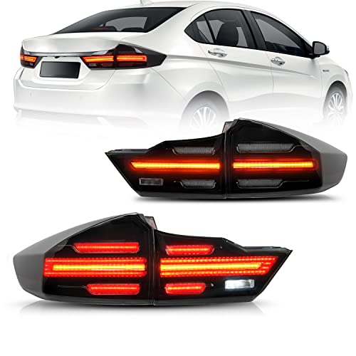 VLAND ホンダ グレイス テールランプ LED テールライト 左右セット Amazon | VLAND ホンダ グレイス テールランプ 流れるウインカー