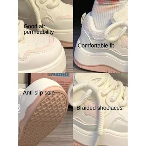 Star Platform Shoes, Cute Sneakers for Women Walking Outdoor, Thick Soled Shoes, Stylish Casual Shoes for Sports3