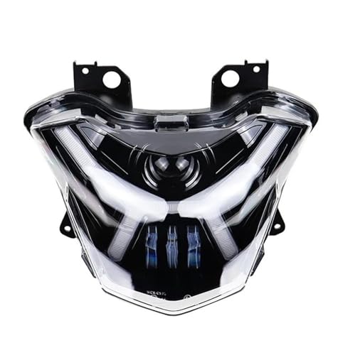 Phare avant de moto LED DRL pour Kawasaki Z650 et Versys-X300 de 2017 à 2021