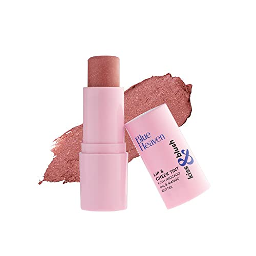Blue Heaven Kiss & Blush, Lip, Cheek & Eyes Tint, Metallic Copper, 8.5gm