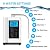 Water Ionizer, Water Purifier Machine PH 3.5-10.5 Alkaline Acid Water Machine, 8000 Liters Per Filter,7 Water Settings,Auto-Cleaning