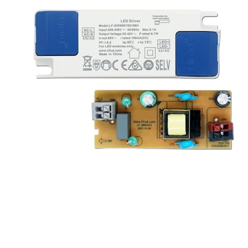 Pilote LED 7.5W 180mA transformateur de puissance 25-42V alimentation courant constant