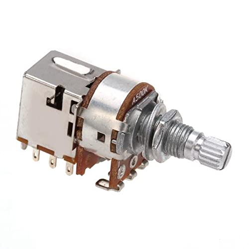 Image of A500k Push Pull Guitar Control Pot Potentiometer
