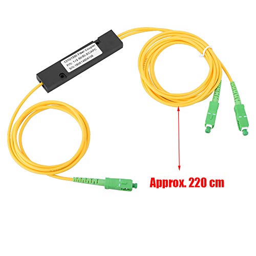 Wincal 1x2 PLC Single-Mode Fiber Splitter SC/UPC APC Fiber Optical splitter - Image 2