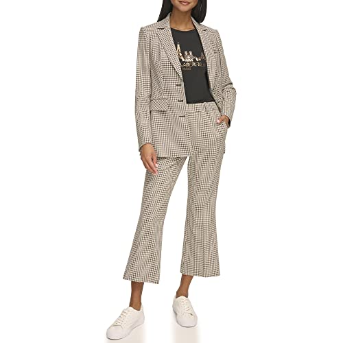 Karl Lagerfeld Paris Women's Pattern Blazer