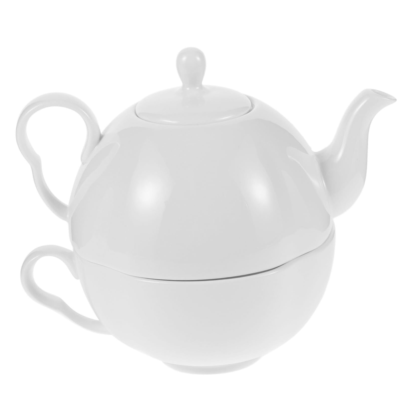 Petite bouilloire en porcelaine résout le gaspillage du thé en solo