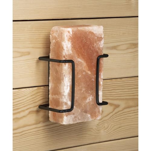 Deluxe Pc Salt Block Holder Black