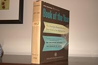 Britannica Book of the Year 1957 Events of 1956 B000URJTQE Book Cover