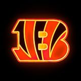 FOCO Cincinnati Bengals NFL Team Logo LED Neon Light Up Sign