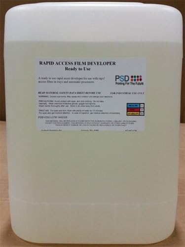 PSD Film Developer & Replenisher, Ready-to-Use, 5 Gallons
