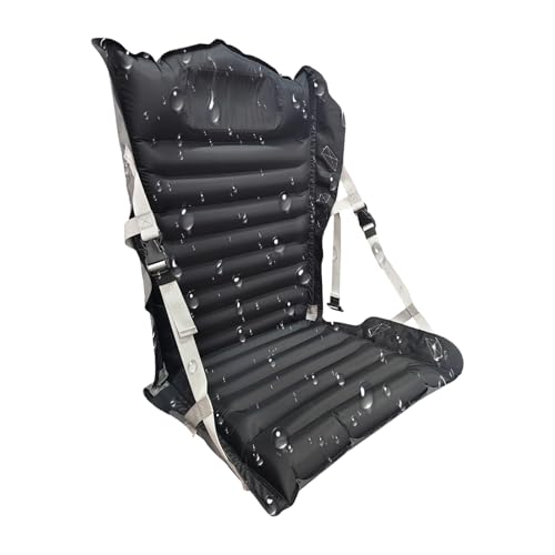 Coussin pour sièges de gradins gonflable et pliable pour camping
