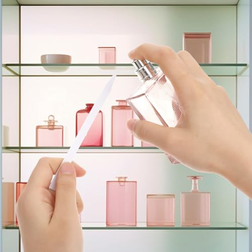 400 Stück Parfüm-Papier Einweg Duft Tester Papier für ätherische Öle Instant Teststreifen für Parfüm Aromatherapie