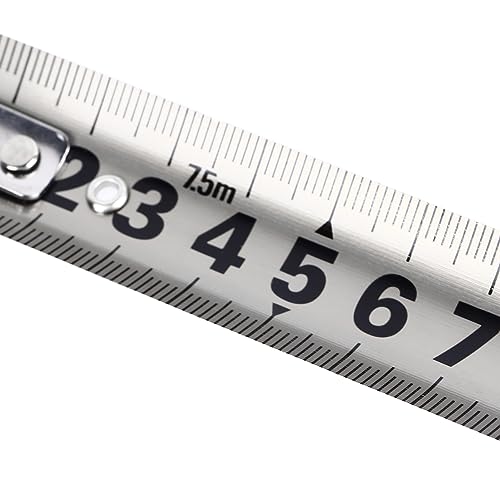 Cinta métrica plated de 7.5 m para construcción miniatura 7
