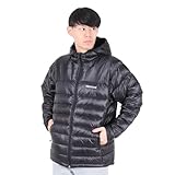 Dual Down Hoodie BLACK