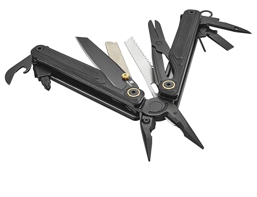LEATHERMAN, Wave Alpha – 16-in-1 Multi-Tool with MagnaCut® Blade, G10 Handles & Full-Size Scissors, Obsidian by Leatherman - Image 3