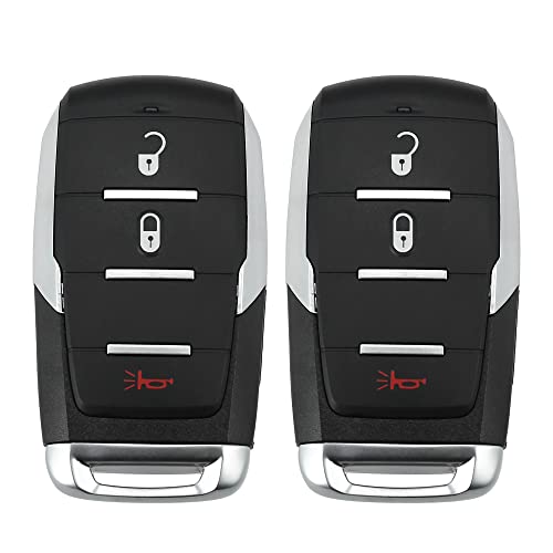 Mandos para Ram 1500 2019-2022 con 3 botones perfectos para el día a día familiar