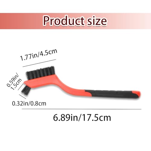 Image of 3 Pcs Turtle Cleaning Brush, Remove Aquatic Mud, Dirt, & Contaminants from Tortoises Shells, Aquarium Brush for Cleaning Turtle, Reptile Food Dish
