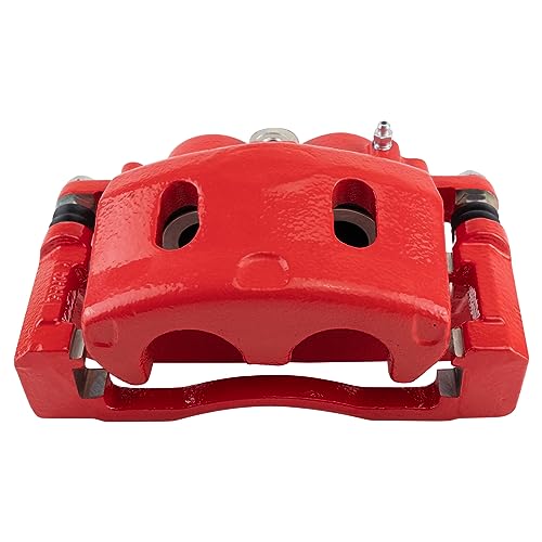 Image of TRQ Performance Front Brake Caliper | For 2008-2019 Cadillac 2008-2020 Chevrolet 2008-2019 GMC