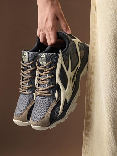 Image of The Souled Store Mortal Kombat: Men Low Top Sneakers Stylish Lightweight Breathable Casual Shoes for Men Inspired by Gaming Icons