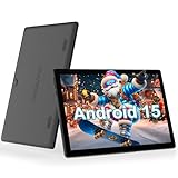 DigiLand 10.1 Inch Android 15 Computer Tablet,HD 800 x 1280 IPS Touchscreen Android Tablet,6GB RAM+32GB+256GB Expandable Storage,6000mAh Battery,Dual Camera,WiFi,BT 5.0,Best Gift
