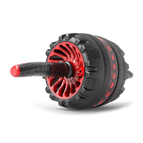 S-TROUBLE Automatisches Rückprall-Bauchrollen-Trainingsrad-Fitnessgerät für den Armrücken