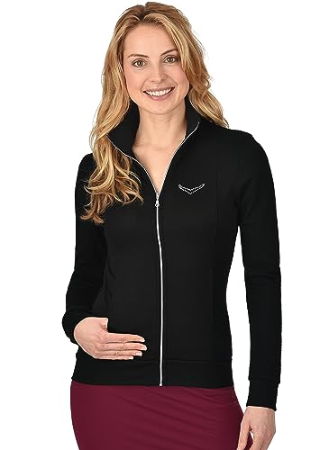 Jacket Noir Femme Trigema veste idéale pour les sorties en ville