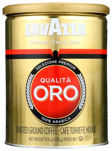 Image of Lavazza Coffee Grnd Qualita Oro Can2