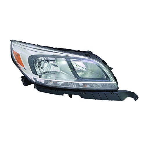 OE Replacement CHEVROLET MALIBU Headlight Assembly (Partslink Number GM2503363)
