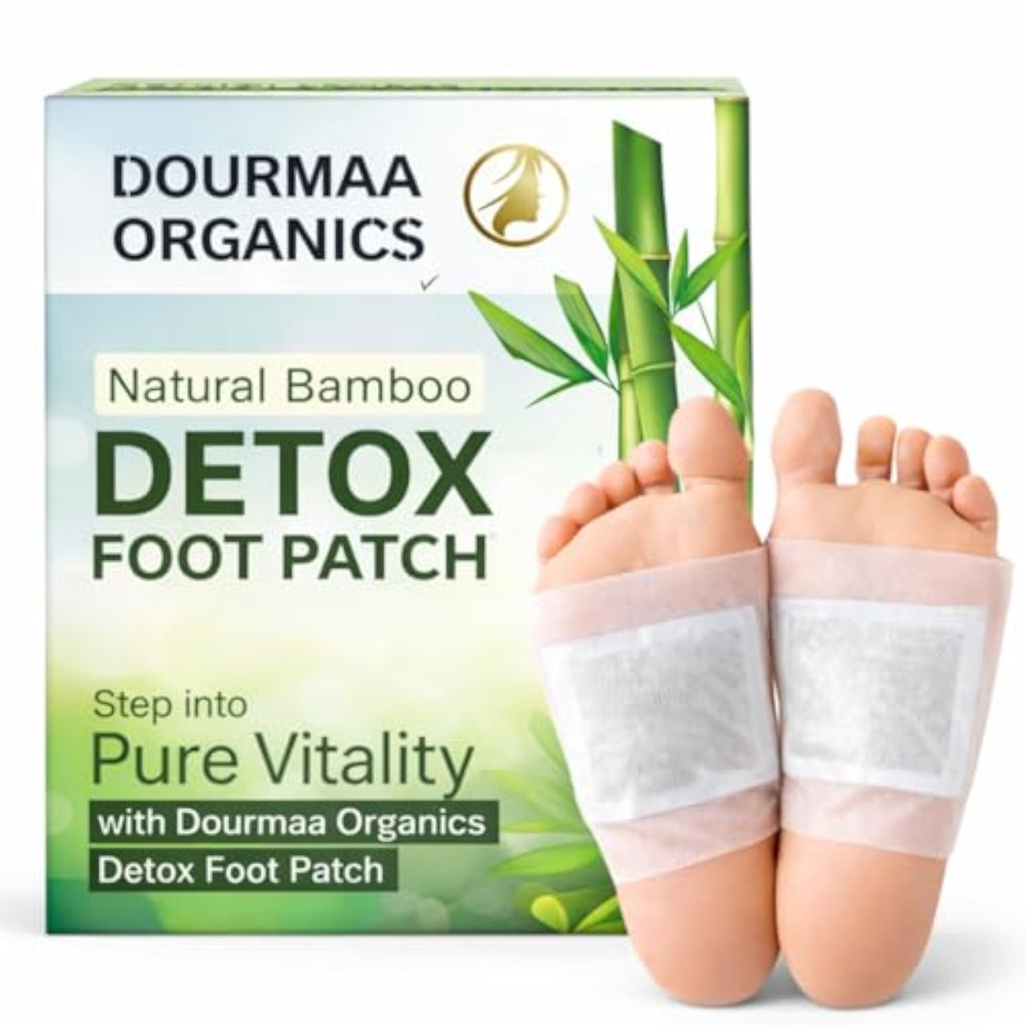 Detox Foot Patches for Men & Women