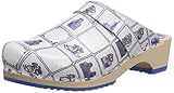  Gevavi Damen 6006 Bighorn DELFTER 38 Clogs, Blau (blau(del.Blauw) 94)