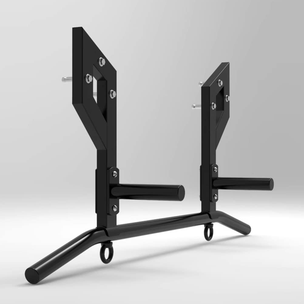 Pull Up Bar Schwere wandmontierte Klimmzugstange, Sandsack-Widerstandsgurt-Aufhängungsausrüstung, Familien-Fitnesscenter, sichere Tragfähigkeit 300 kg (Size : Style 1)