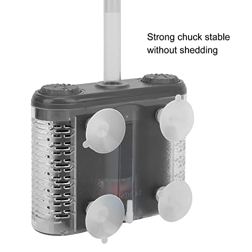 Filtro de Aquário, Fácil de Usar, Filtro de Tanque de Peixes para Aquário