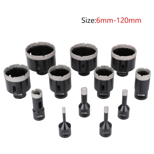Broca de diamante seca de 24 mm para cerámica y piedra miniatura 6