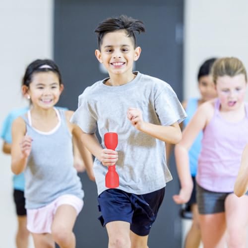 2 Pairs Mini Fitness Dumbbell Toys Small Colorful Dumbbells for Kindergarten Children Exercise Weight Props - Image 5