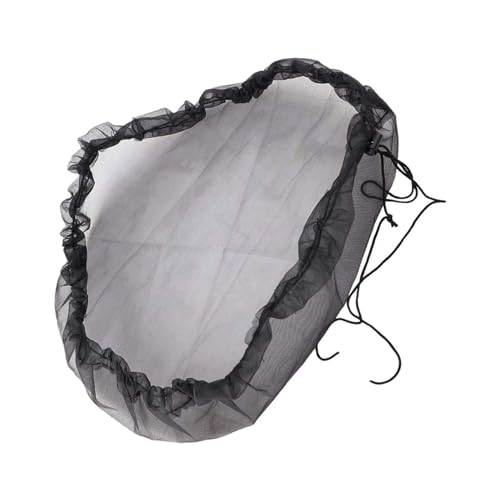 VICASKY 防虫網カバー 水バケツ用 耐久ポリエステル製 屋外用ネットカバー 径 虫除け設計 風雨防止 簡単固定 コンパクト収納可能 水質保護に