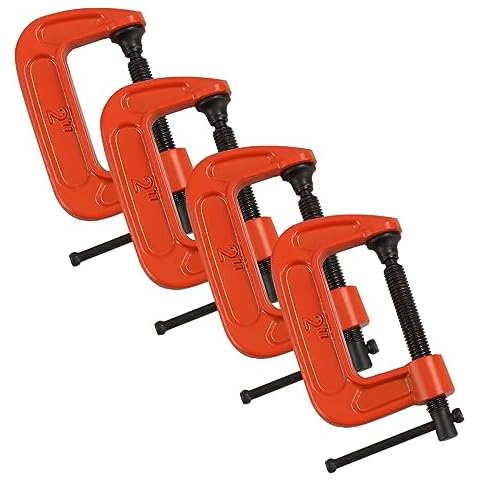 ASelected 4PCS Mini G Clamp Set Cover