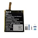 montblanc summit 2 amazon Capacità: 340 mAh RUI XI Batteria compatibile per Montblanc SUMMIT S2T18 Smart watch 340mAh 3.8V APP00278 Batteria