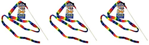 Cat Dancer Products Rainbow Cat Charmer (Rainbow 3 Pack)