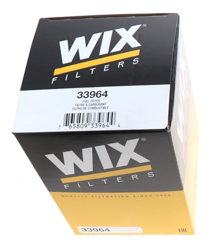 Image of WIX 33964 Cartridge Fuel Metal Canister Filter