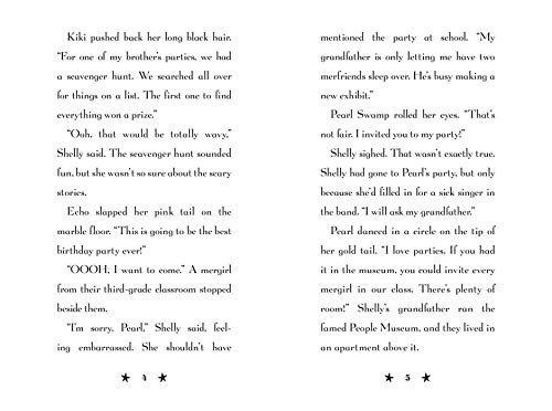 Sleepover At The Haunted Museum (21) (Mermaid Tales) #TOP6