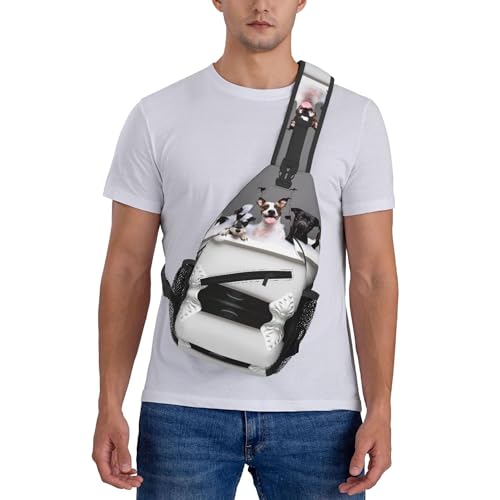 Mochila Sling para Hombre y Mujer, Bolsa Compacta para Senderismo miniatura 6