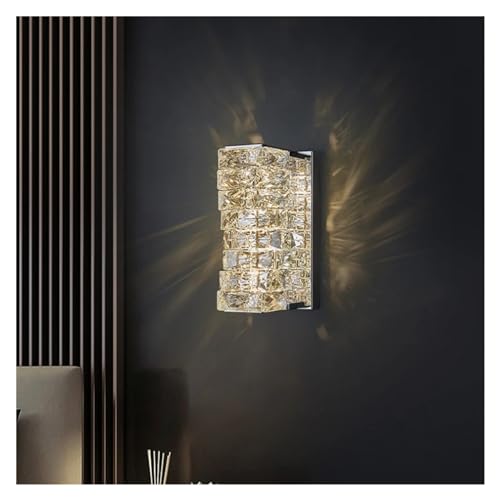 Appliques murales LED en cristal pour remplacer un éclairage trop agressif