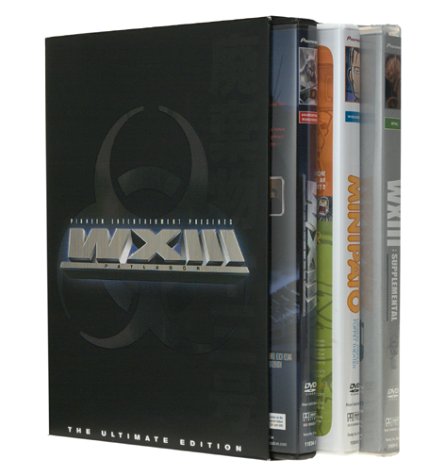 Patlabor WXIII - The Movie (Ultimate Edition 3-Disc Set) image 2