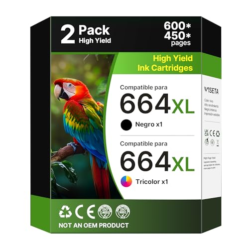 Listado de Hp 664xl de esta semana. 13