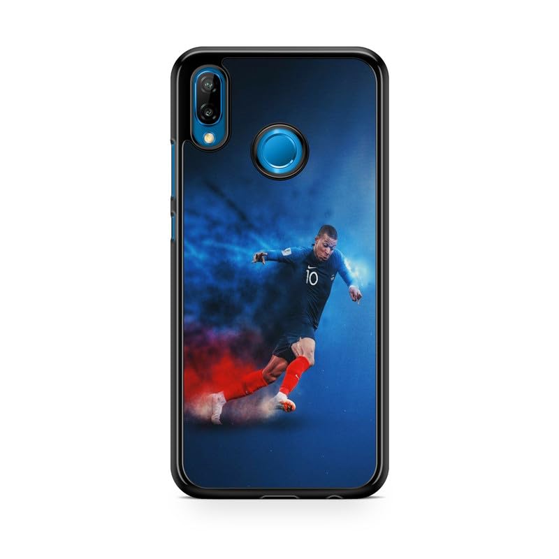 Funda para teléfono compatible con Huawei P8 Lite (2017) Lionel Messi Legende Football Balón de Oro Ronaldo Kylian mbappé Ref 2380