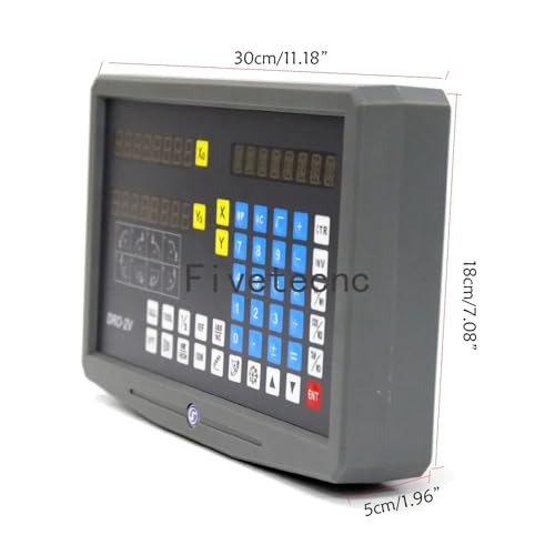 Display digital para fresadora y torno 2 ejes COKYIS miniatura 4