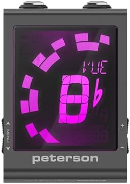 Peterson Strobe Tuners | Afinador estroboscópico StroboVUE para g...