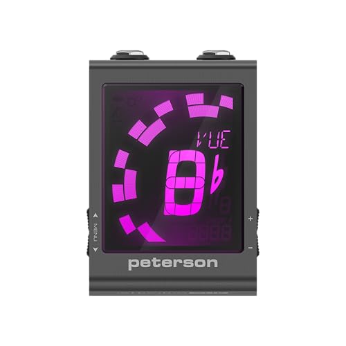 Peterson Strobe Tuners | StroboVUE Guitar and Bass Strobe Tuner