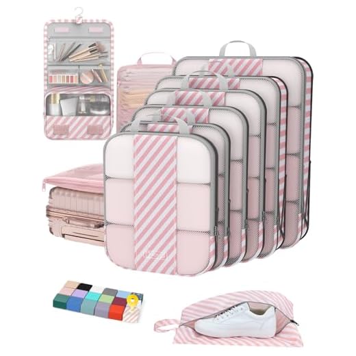 Can you bring luggage into uber pool Compression Packing Cubes Set for Travelers