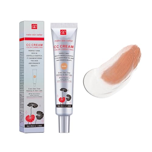 MTUVKGT CC Crema with Centella Asiática, Crema CC ligera para...